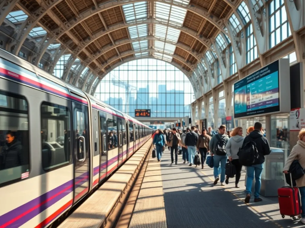 Londyn Luton: dojazd do centrum – pociągi, autobusy, porady