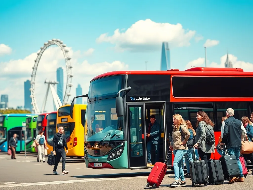 Jak najtaniej dojechać z Luton do Londynu? Sprawdź najlepsze opcje!