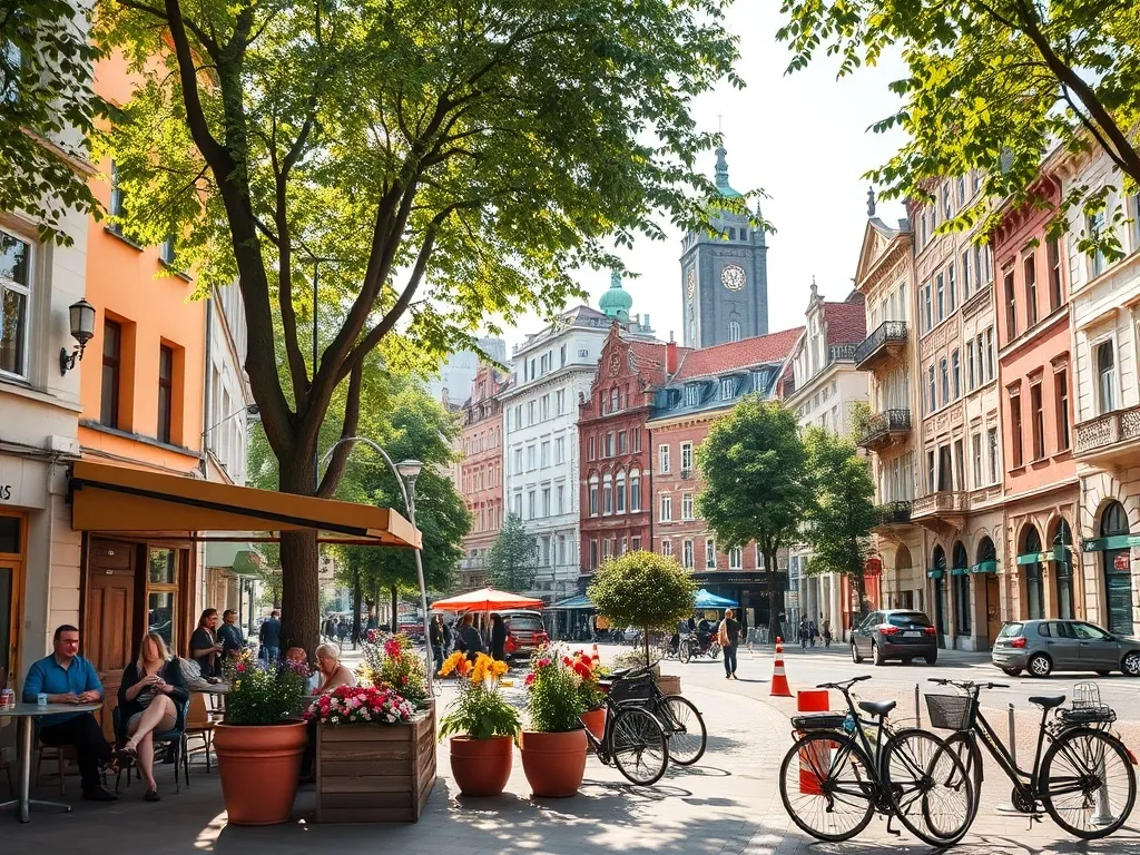 Jaka to dzielnica Warszawa? Odkryj jej charakterystykę i atrakcje