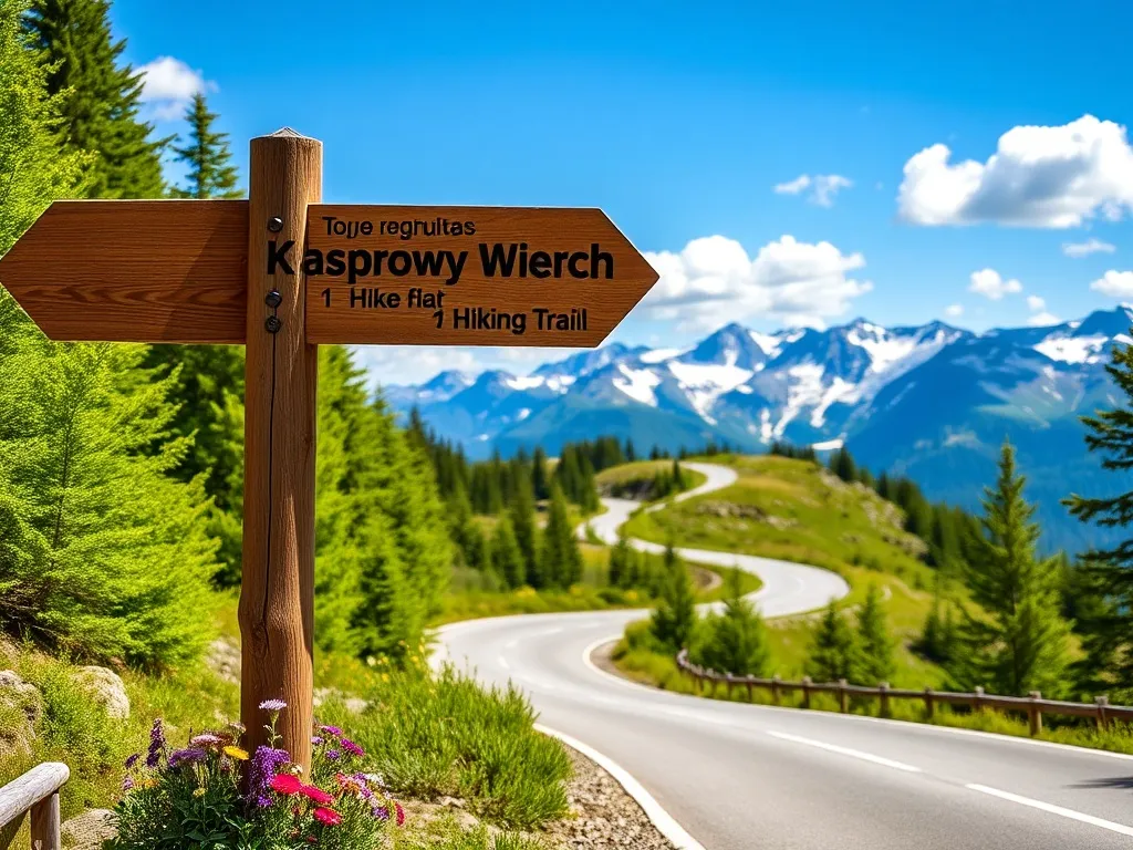 Jak dojechać na Kasprowy Wierch z Zakopanego? Praktyczny przewodnik