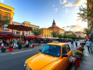 Jakie są najtańsze taxi w Warszawie? Sprawdź nasze porady!