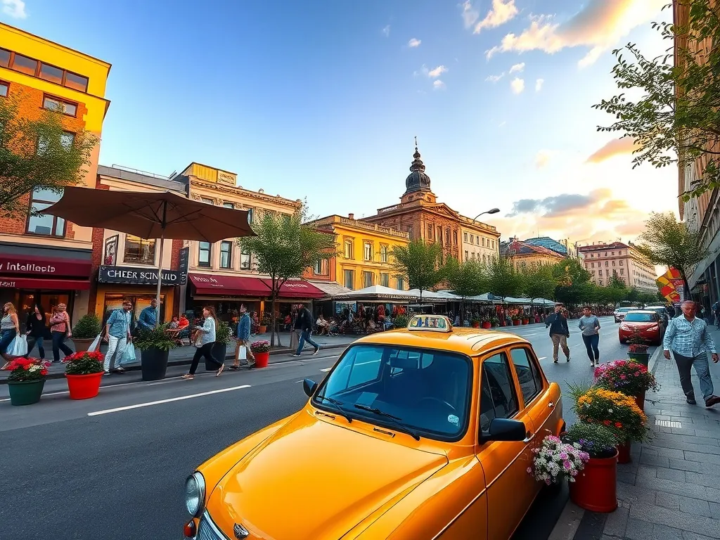 Jakie są najtańsze taxi w Warszawie? Sprawdź nasze porady!