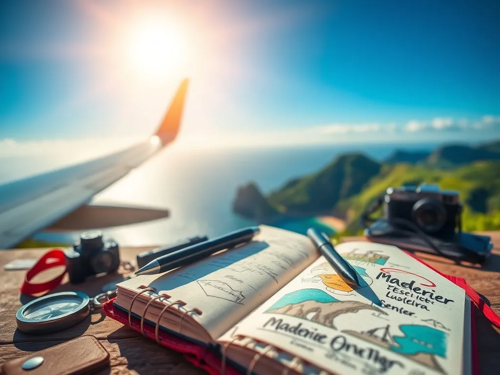 Ile trwa lot na Maderę z Warszawy? Sprawdź szczegóły podróży!