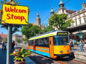 Zoo Wrocław – dojazd tramwajem, rozkład jazdy i wskazówki