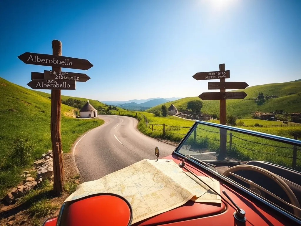 Jak dojechać z Bari do Alberobello? Praktyczny przewodnik