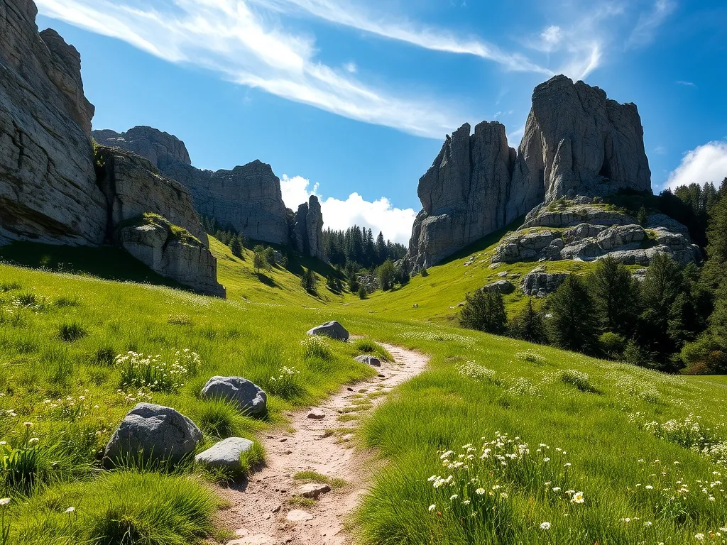 Skałki Piekło pod Nieklaniem – dojazd i atrakcje turystyczne