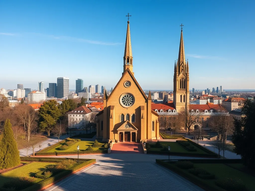 Ile jest kościołów w Warszawie? Odkryj najważniejsze informacje