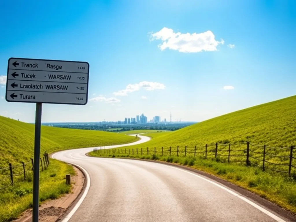 Ile się jedzie do Warszawy? Sprawdź najlepsze trasy!